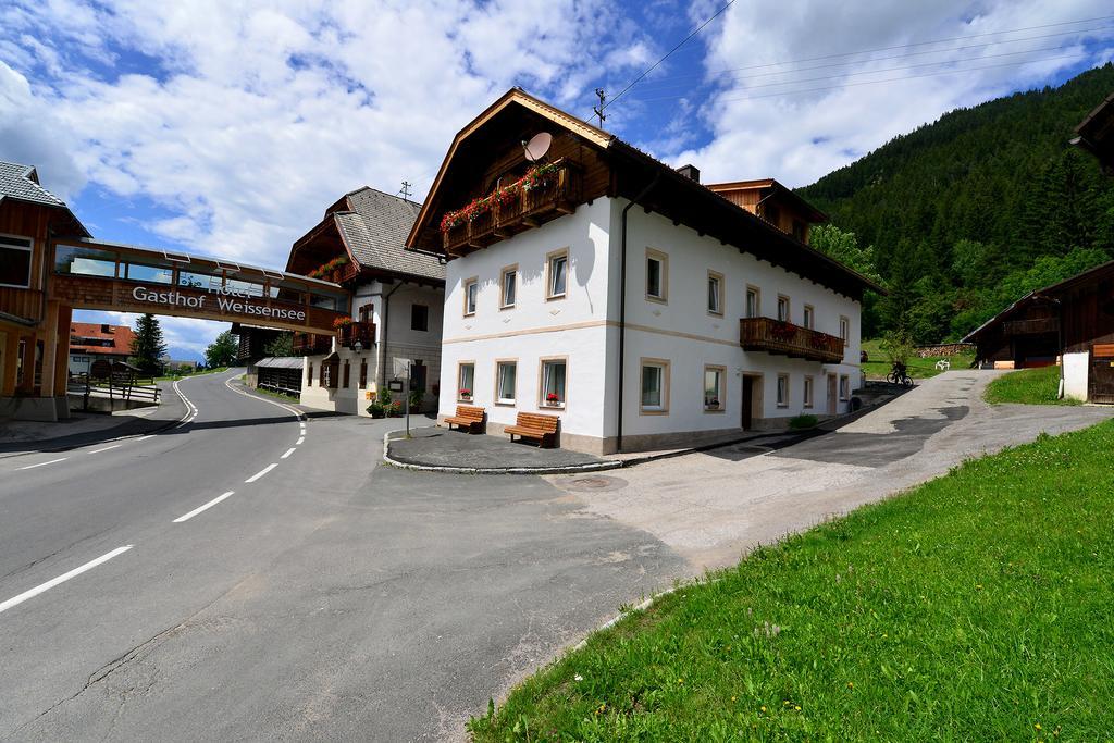 Haus Kalt Διαμέρισμα Weissensee Εξωτερικό φωτογραφία