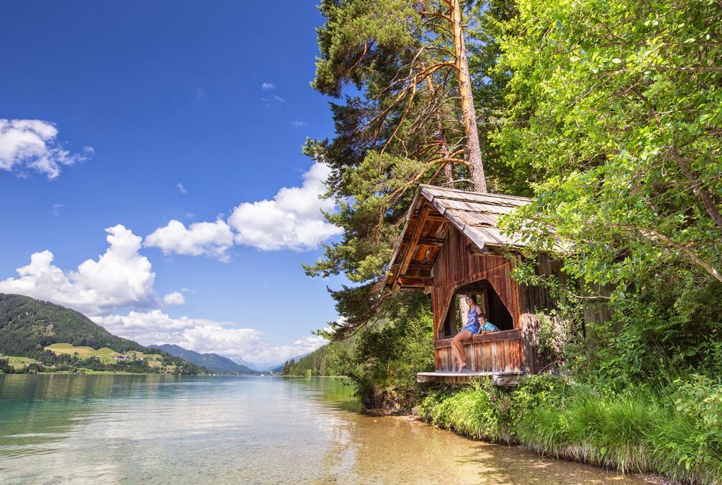 Haus Kalt Διαμέρισμα Weissensee Εξωτερικό φωτογραφία