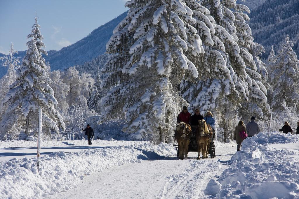Haus Kalt Διαμέρισμα Weissensee Εξωτερικό φωτογραφία