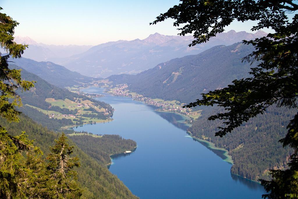 Haus Kalt Διαμέρισμα Weissensee Εξωτερικό φωτογραφία