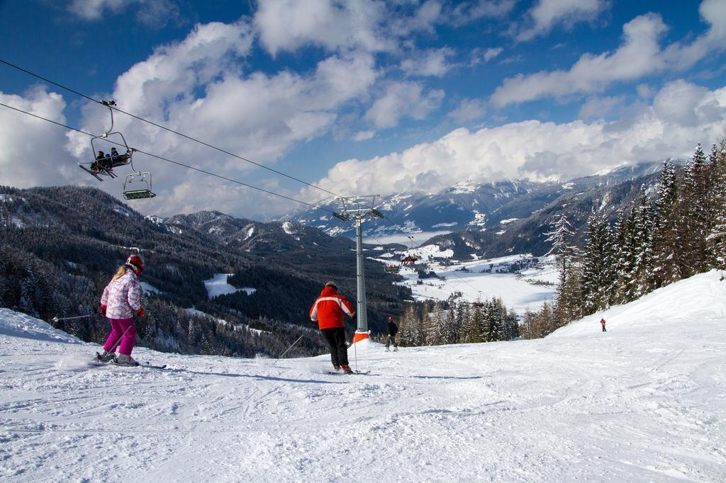 Haus Kalt Διαμέρισμα Weissensee Εξωτερικό φωτογραφία